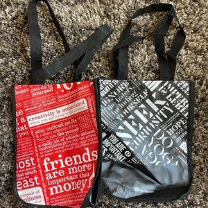 NWOT | lululemon | reusable tote bags | OS